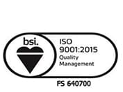 BSI ISO 9001 Logo
