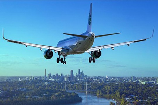 Plane with Permit To Fly