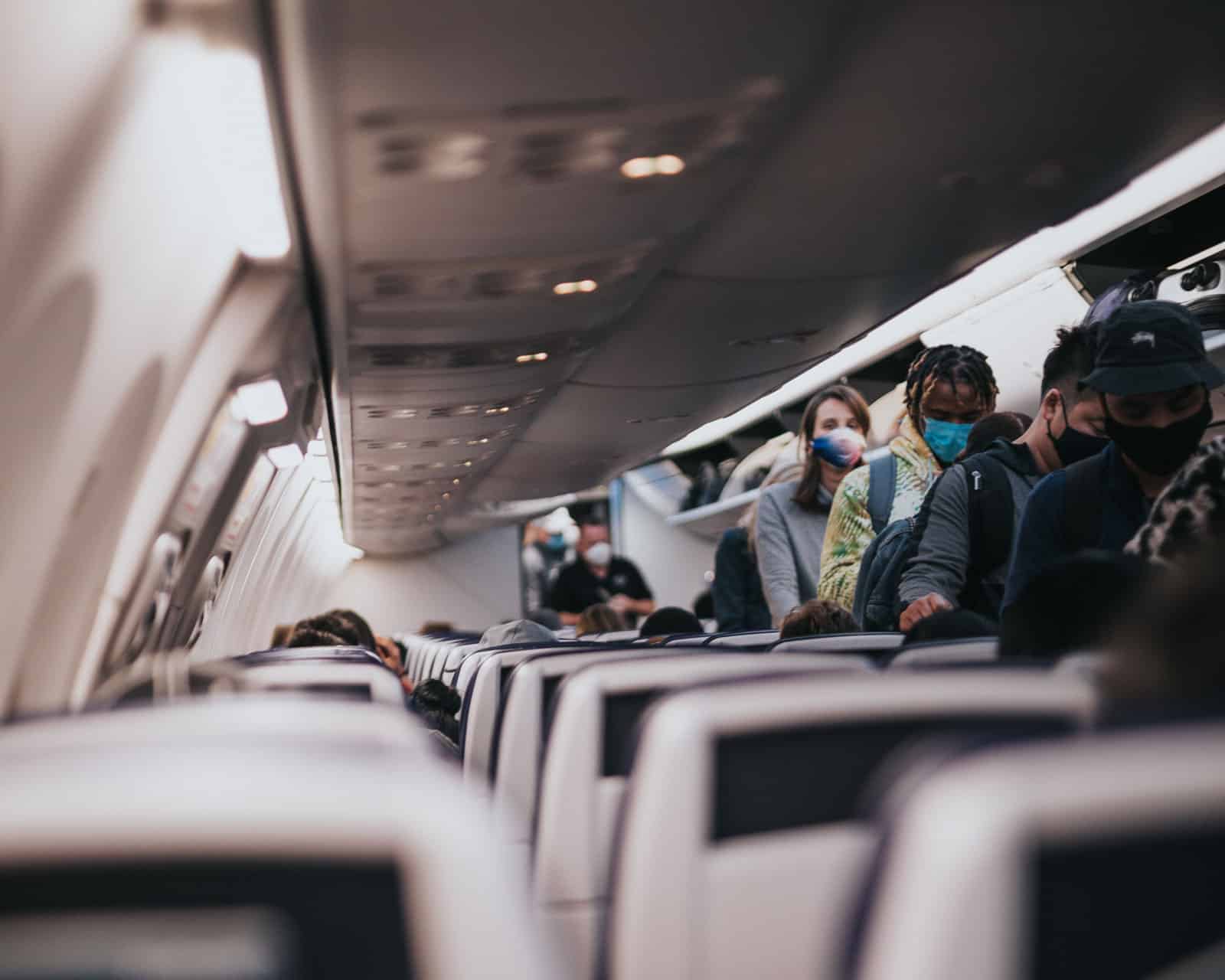 Social Distancing and the Future of Air Travel