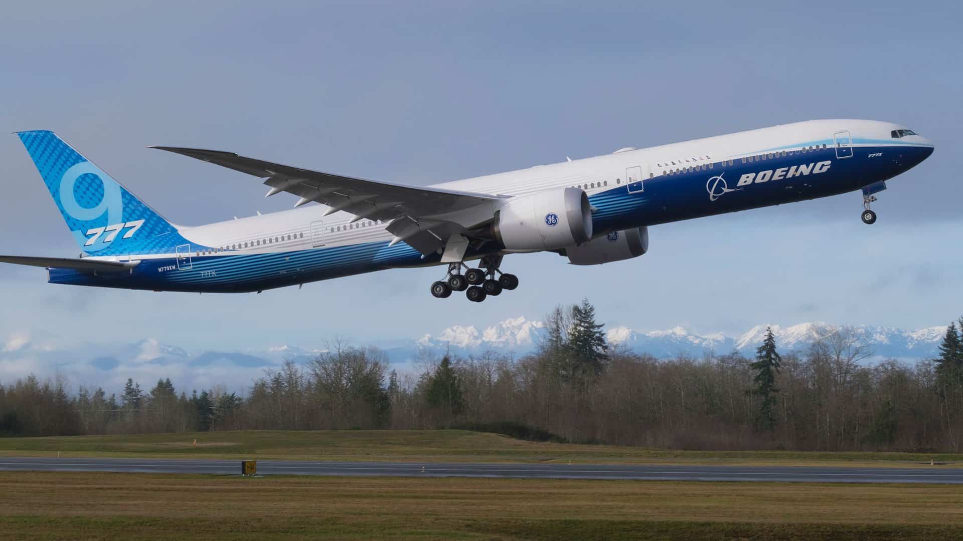 The new Boeing 777X
