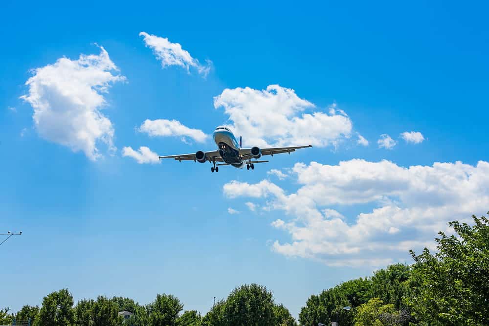 Flight landing