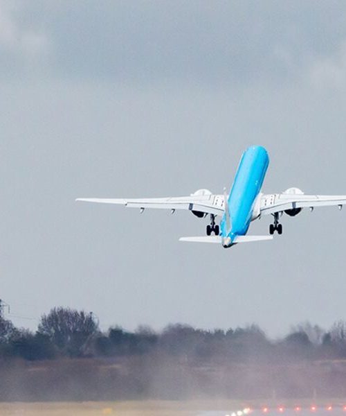 Flight Take off